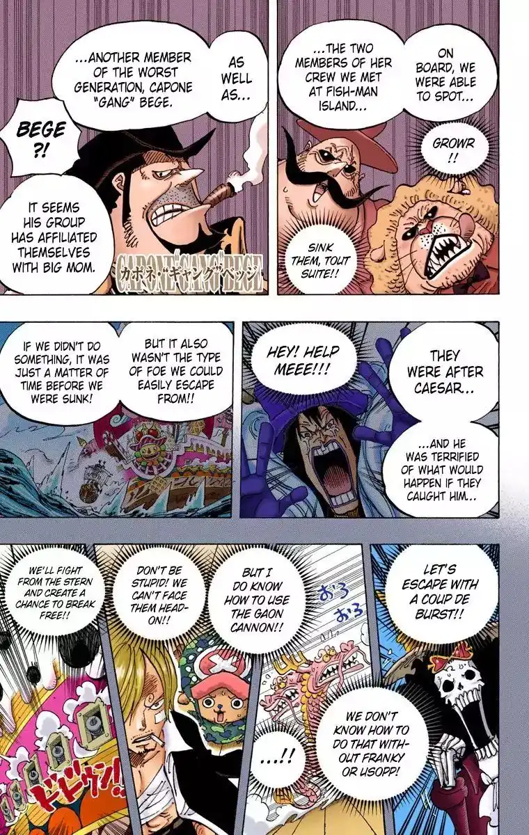 One Piece - Digital Colored Comics Chapter 807 14